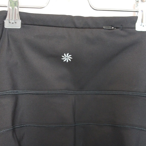 Athleta Ace Tennis Skort 15.5" 2X Black Polyester & Spandex Athletic - Picture 8 of 11